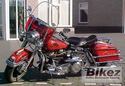 1981 Harley-Davidson FLH 1340 Electra Glide photo